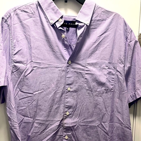 Five Four Purple Stripe Shirt - Picture 1 of 3